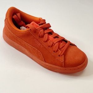 NIB Puma Suede Classic Ice Mix Kids Sneakers